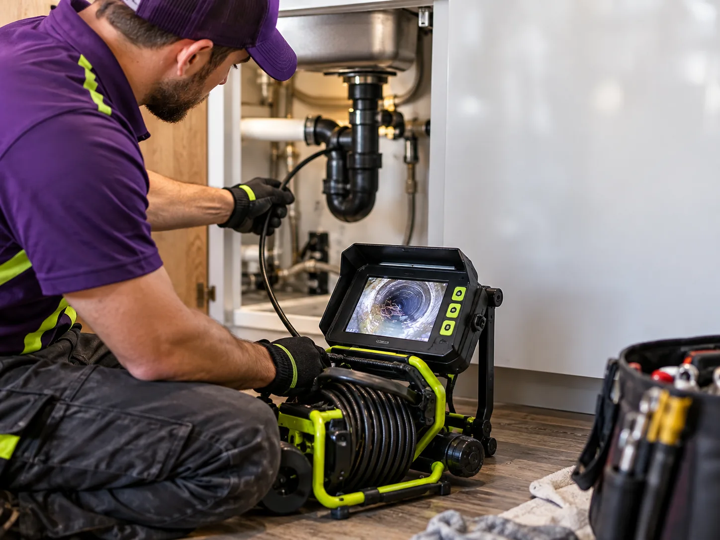 Drain Cleaning company in Bowlegs, OK